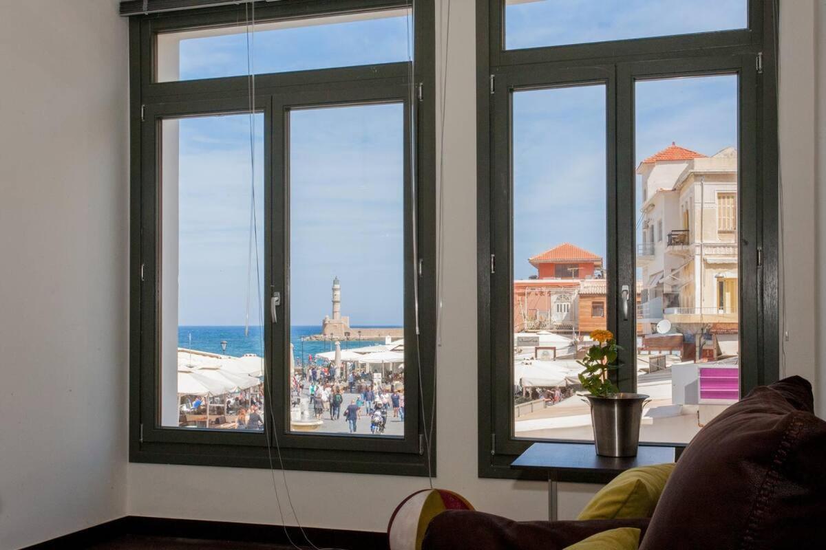 Faro Apartments ハニア エクステリア 写真