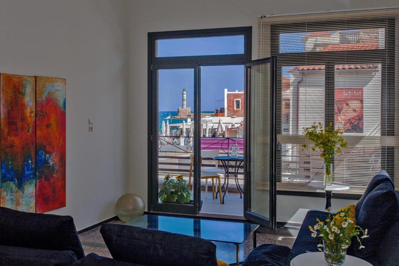 Faro Apartments ハニア エクステリア 写真